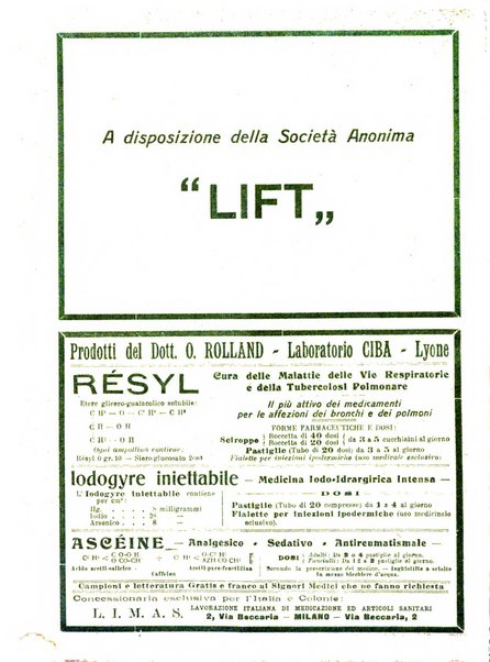 L'Ospedale Maggiore rivista scientifico-pratica dell'Ospedale Maggiore di Milano ed Istituti sanitari annessi