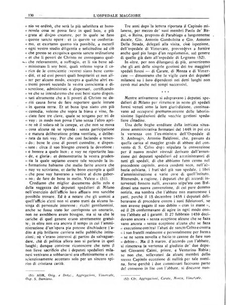 L'Ospedale Maggiore rivista scientifico-pratica dell'Ospedale Maggiore di Milano ed Istituti sanitari annessi