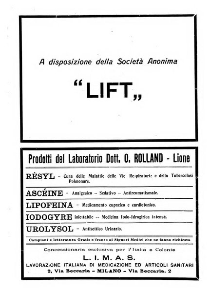 L'Ospedale Maggiore rivista scientifico-pratica dell'Ospedale Maggiore di Milano ed Istituti sanitari annessi