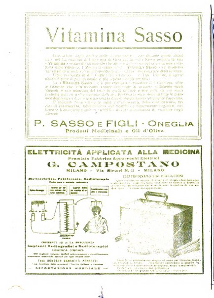 L'Ospedale Maggiore rivista scientifico-pratica dell'Ospedale Maggiore di Milano ed Istituti sanitari annessi