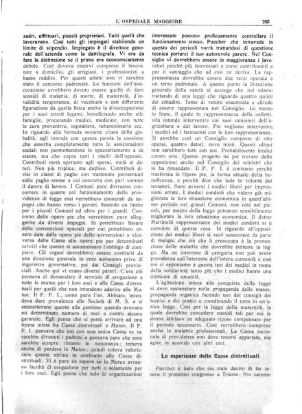 L'Ospedale Maggiore rivista scientifico-pratica dell'Ospedale Maggiore di Milano ed Istituti sanitari annessi