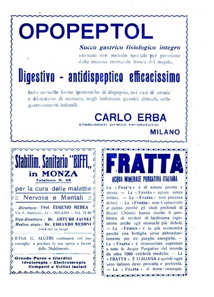 L'Ospedale Maggiore rivista scientifico-pratica dell'Ospedale Maggiore di Milano ed Istituti sanitari annessi