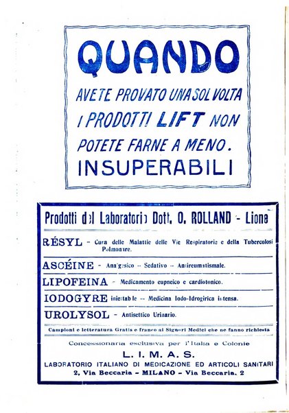 L'Ospedale Maggiore rivista scientifico-pratica dell'Ospedale Maggiore di Milano ed Istituti sanitari annessi