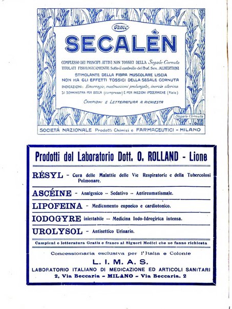 L'Ospedale Maggiore rivista scientifico-pratica dell'Ospedale Maggiore di Milano ed Istituti sanitari annessi