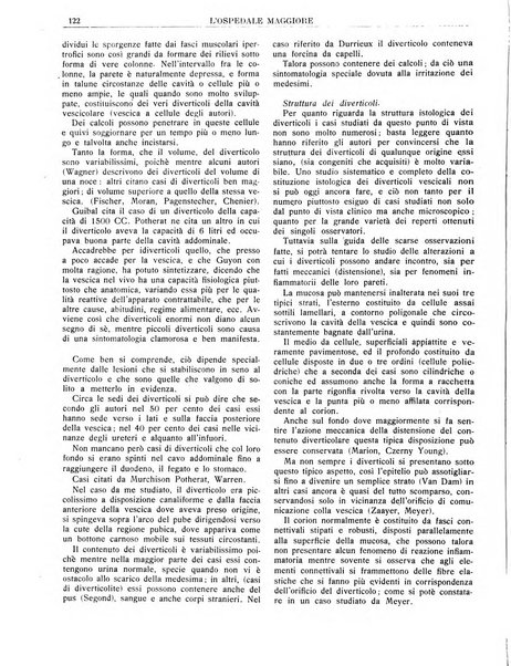 L'Ospedale Maggiore rivista scientifico-pratica dell'Ospedale Maggiore di Milano ed Istituti sanitari annessi