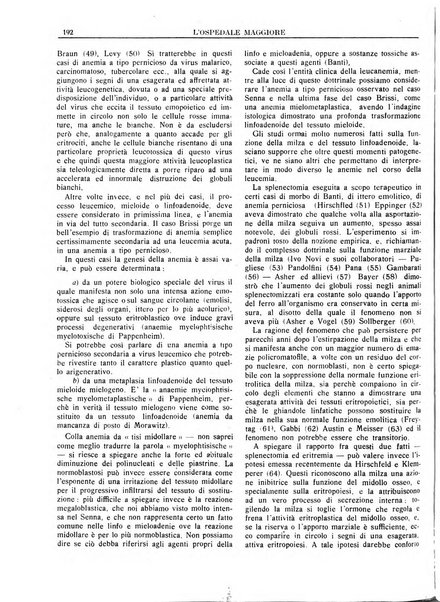 L'Ospedale Maggiore rivista scientifico-pratica dell'Ospedale Maggiore di Milano ed Istituti sanitari annessi