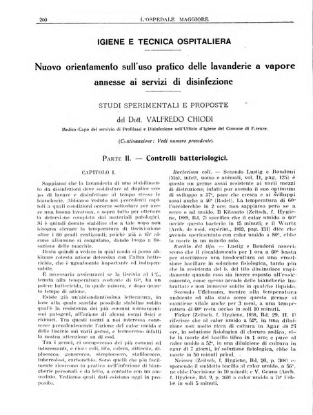 L'Ospedale Maggiore rivista scientifico-pratica dell'Ospedale Maggiore di Milano ed Istituti sanitari annessi