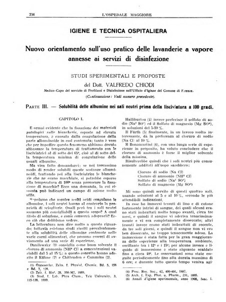 L'Ospedale Maggiore rivista scientifico-pratica dell'Ospedale Maggiore di Milano ed Istituti sanitari annessi