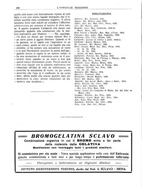 L'Ospedale Maggiore rivista scientifico-pratica dell'Ospedale Maggiore di Milano ed Istituti sanitari annessi