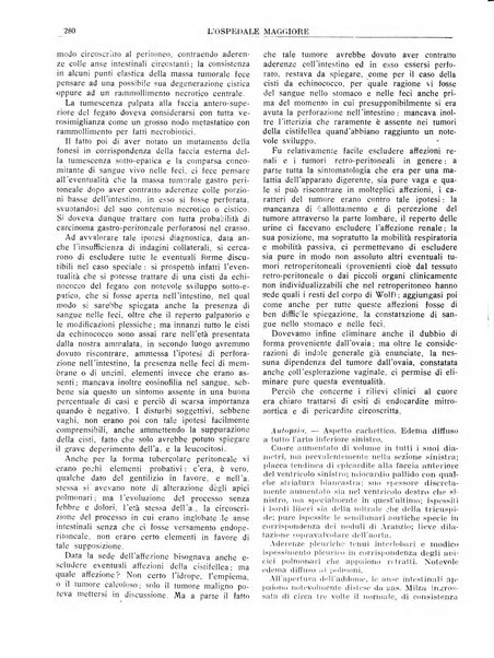 L'Ospedale Maggiore rivista scientifico-pratica dell'Ospedale Maggiore di Milano ed Istituti sanitari annessi