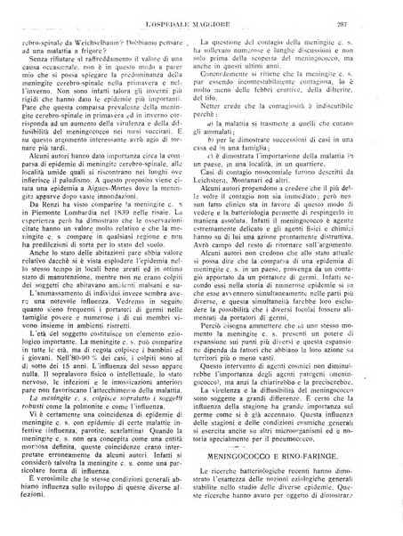 L'Ospedale Maggiore rivista scientifico-pratica dell'Ospedale Maggiore di Milano ed Istituti sanitari annessi