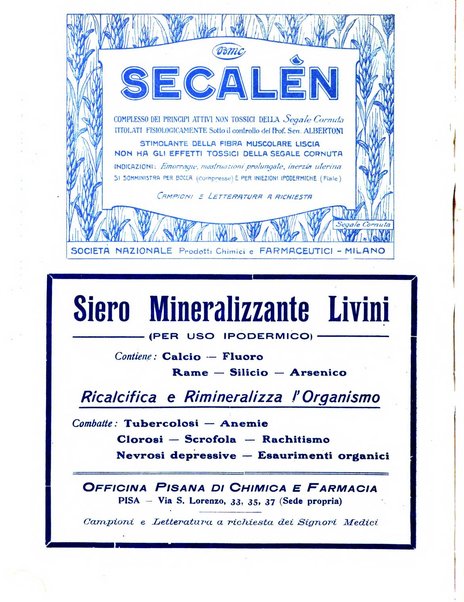 L'Ospedale Maggiore rivista scientifico-pratica dell'Ospedale Maggiore di Milano ed Istituti sanitari annessi