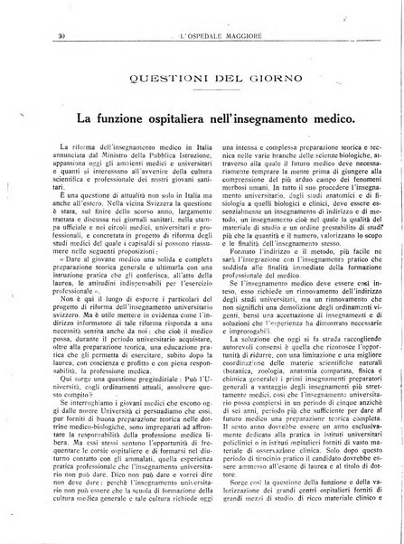 L'Ospedale Maggiore rivista scientifico-pratica dell'Ospedale Maggiore di Milano ed Istituti sanitari annessi