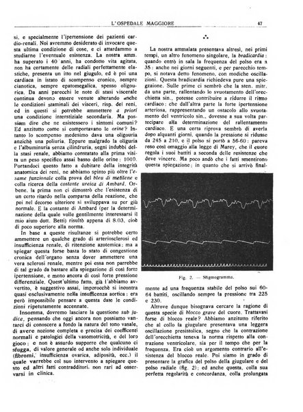 L'Ospedale Maggiore rivista scientifico-pratica dell'Ospedale Maggiore di Milano ed Istituti sanitari annessi