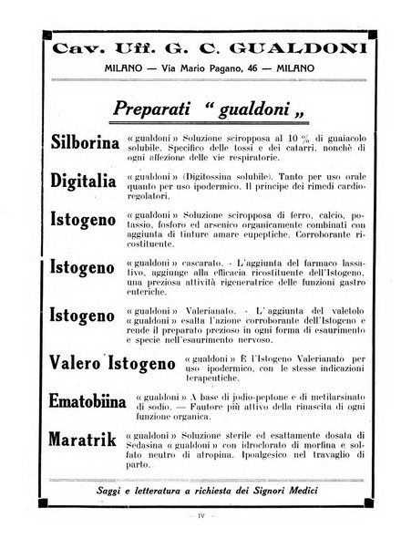 L'Ospedale Maggiore rivista scientifico-pratica dell'Ospedale Maggiore di Milano ed Istituti sanitari annessi