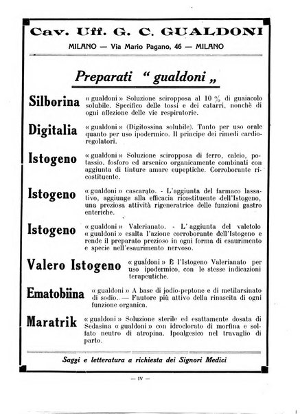 L'Ospedale Maggiore rivista scientifico-pratica dell'Ospedale Maggiore di Milano ed Istituti sanitari annessi