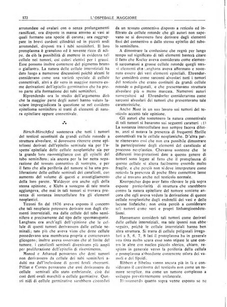 L'Ospedale Maggiore rivista scientifico-pratica dell'Ospedale Maggiore di Milano ed Istituti sanitari annessi