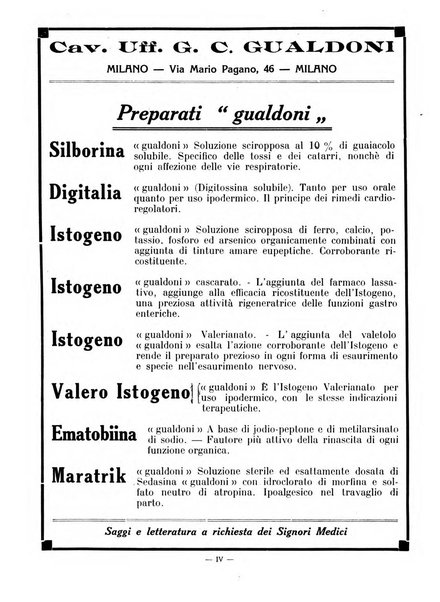 L'Ospedale Maggiore rivista scientifico-pratica dell'Ospedale Maggiore di Milano ed Istituti sanitari annessi