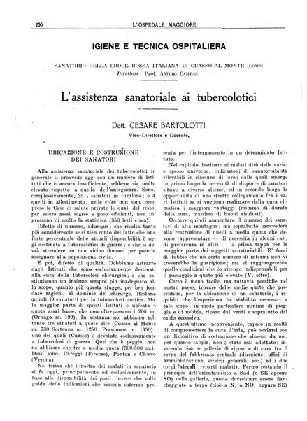 L'Ospedale Maggiore rivista scientifico-pratica dell'Ospedale Maggiore di Milano ed Istituti sanitari annessi