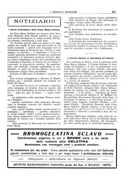 L'Ospedale Maggiore rivista scientifico-pratica dell'Ospedale Maggiore di Milano ed Istituti sanitari annessi