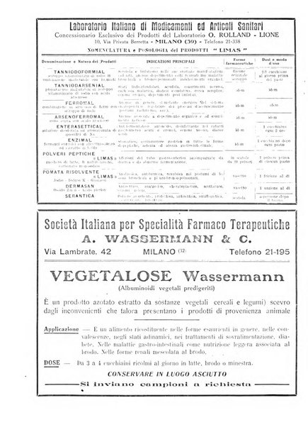 L'Ospedale Maggiore rivista scientifico-pratica dell'Ospedale Maggiore di Milano ed Istituti sanitari annessi