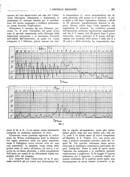 L'Ospedale Maggiore rivista scientifico-pratica dell'Ospedale Maggiore di Milano ed Istituti sanitari annessi