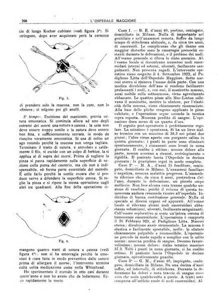 L'Ospedale Maggiore rivista scientifico-pratica dell'Ospedale Maggiore di Milano ed Istituti sanitari annessi