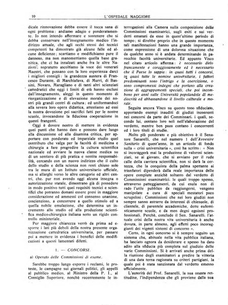 L'Ospedale Maggiore rivista scientifico-pratica dell'Ospedale Maggiore di Milano ed Istituti sanitari annessi