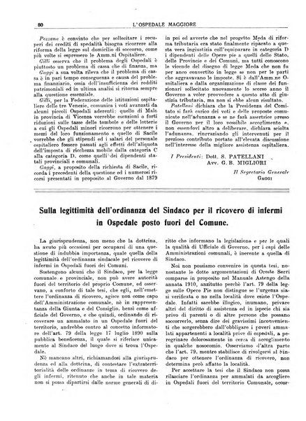 L'Ospedale Maggiore rivista scientifico-pratica dell'Ospedale Maggiore di Milano ed Istituti sanitari annessi