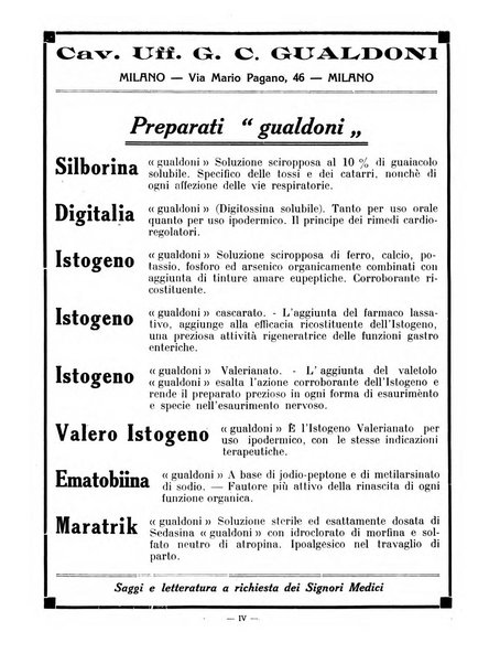 L'Ospedale Maggiore rivista scientifico-pratica dell'Ospedale Maggiore di Milano ed Istituti sanitari annessi