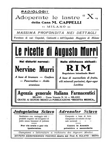 L'Ospedale Maggiore rivista scientifico-pratica dell'Ospedale Maggiore di Milano ed Istituti sanitari annessi