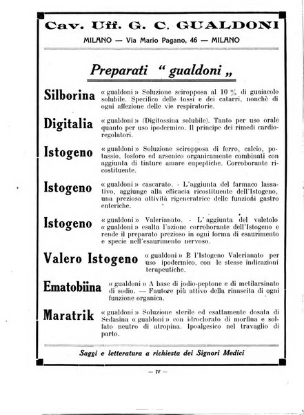 L'Ospedale Maggiore rivista scientifico-pratica dell'Ospedale Maggiore di Milano ed Istituti sanitari annessi