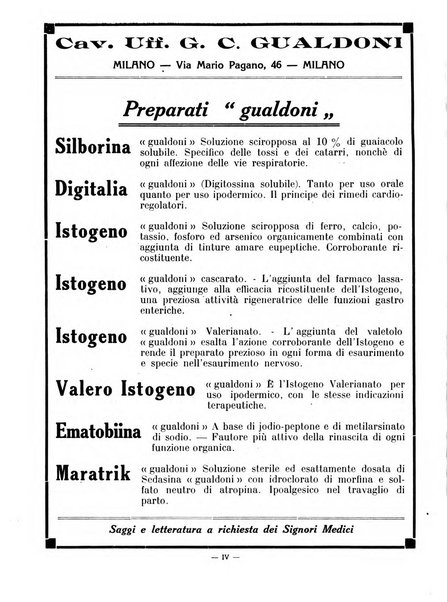 L'Ospedale Maggiore rivista scientifico-pratica dell'Ospedale Maggiore di Milano ed Istituti sanitari annessi