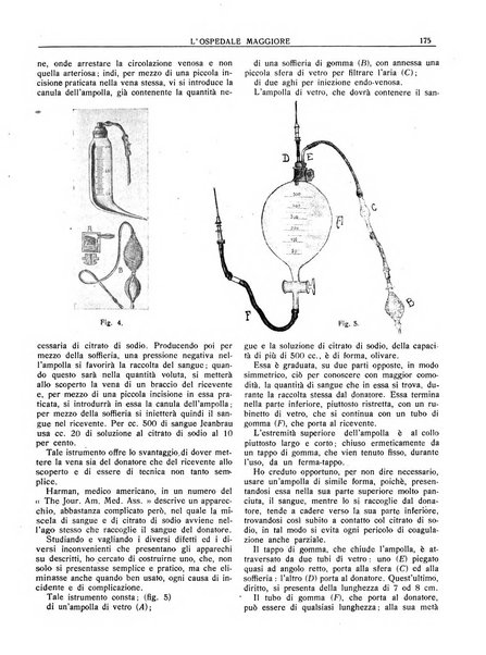 L'Ospedale Maggiore rivista scientifico-pratica dell'Ospedale Maggiore di Milano ed Istituti sanitari annessi