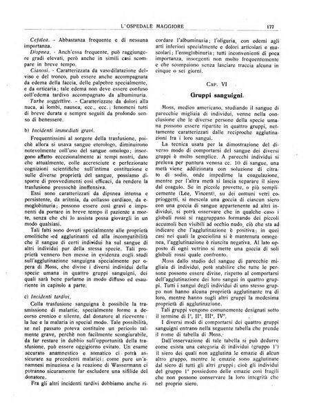 L'Ospedale Maggiore rivista scientifico-pratica dell'Ospedale Maggiore di Milano ed Istituti sanitari annessi