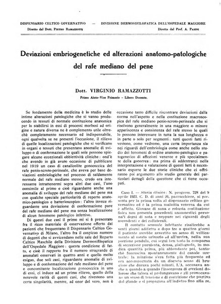 L'Ospedale Maggiore rivista scientifico-pratica dell'Ospedale Maggiore di Milano ed Istituti sanitari annessi