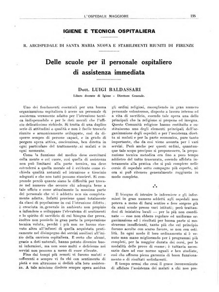 L'Ospedale Maggiore rivista scientifico-pratica dell'Ospedale Maggiore di Milano ed Istituti sanitari annessi