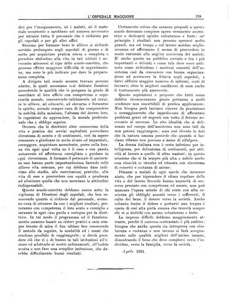 L'Ospedale Maggiore rivista scientifico-pratica dell'Ospedale Maggiore di Milano ed Istituti sanitari annessi