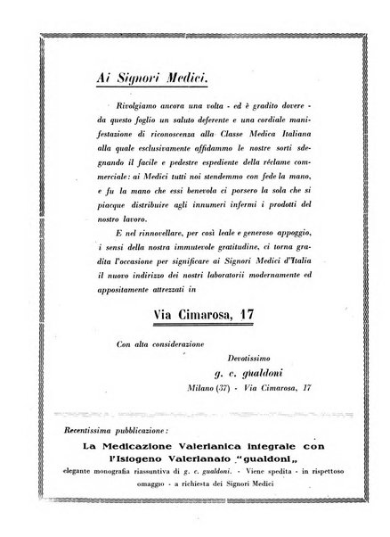 L'Ospedale Maggiore rivista scientifico-pratica dell'Ospedale Maggiore di Milano ed Istituti sanitari annessi