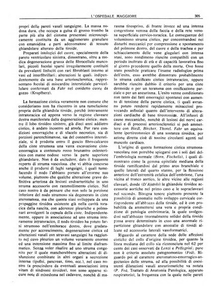 L'Ospedale Maggiore rivista scientifico-pratica dell'Ospedale Maggiore di Milano ed Istituti sanitari annessi