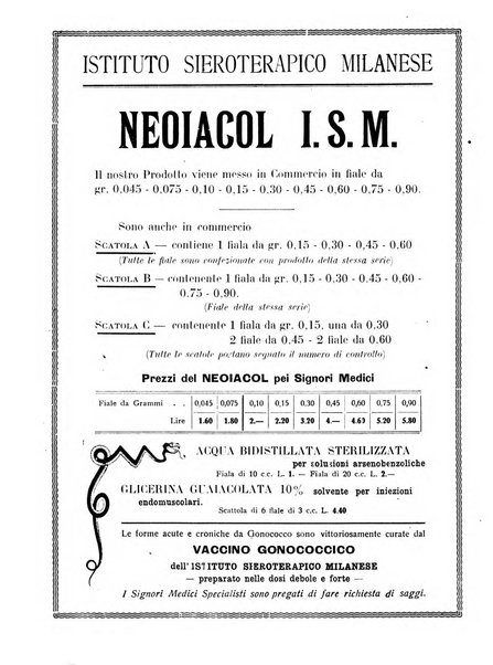 L'Ospedale Maggiore rivista scientifico-pratica dell'Ospedale Maggiore di Milano ed Istituti sanitari annessi