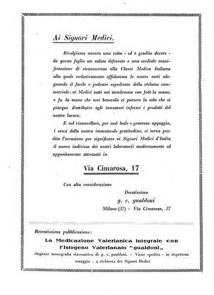 L'Ospedale Maggiore rivista scientifico-pratica dell'Ospedale Maggiore di Milano ed Istituti sanitari annessi