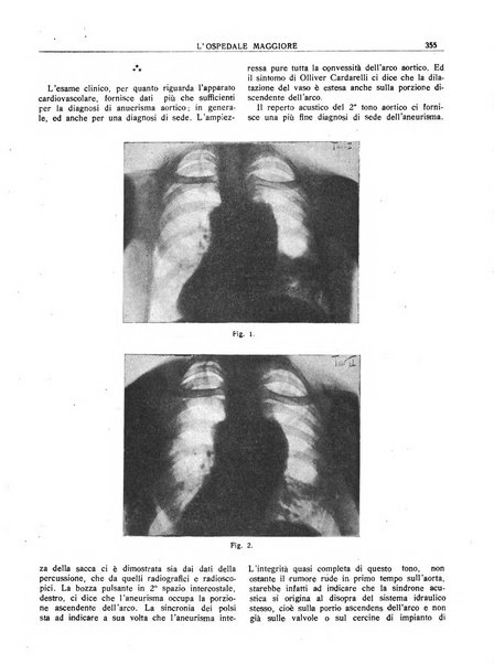 L'Ospedale Maggiore rivista scientifico-pratica dell'Ospedale Maggiore di Milano ed Istituti sanitari annessi