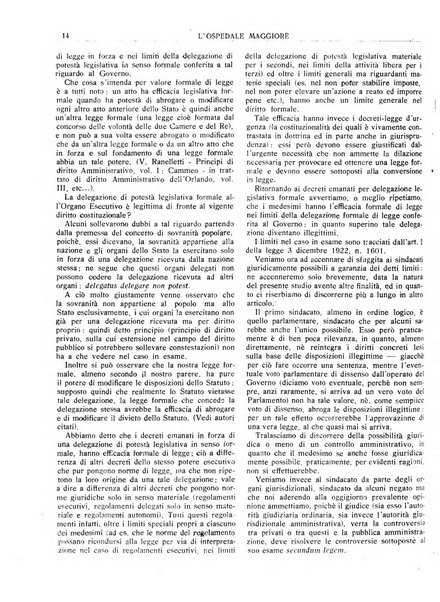 L'Ospedale Maggiore rivista scientifico-pratica dell'Ospedale Maggiore di Milano ed Istituti sanitari annessi