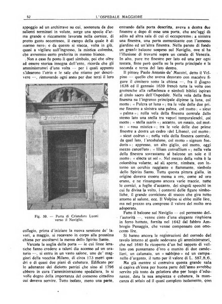 L'Ospedale Maggiore rivista scientifico-pratica dell'Ospedale Maggiore di Milano ed Istituti sanitari annessi