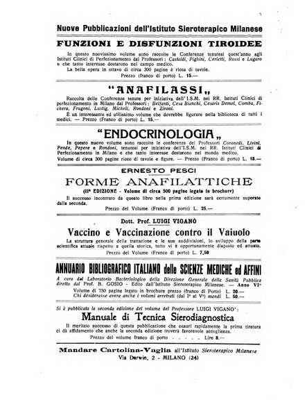 L'Ospedale Maggiore rivista scientifico-pratica dell'Ospedale Maggiore di Milano ed Istituti sanitari annessi