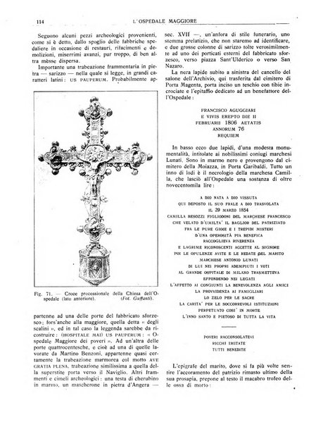 L'Ospedale Maggiore rivista scientifico-pratica dell'Ospedale Maggiore di Milano ed Istituti sanitari annessi