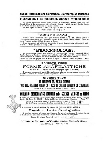 L'Ospedale Maggiore rivista scientifico-pratica dell'Ospedale Maggiore di Milano ed Istituti sanitari annessi