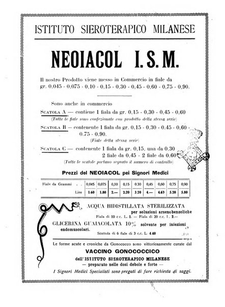 L'Ospedale Maggiore rivista scientifico-pratica dell'Ospedale Maggiore di Milano ed Istituti sanitari annessi