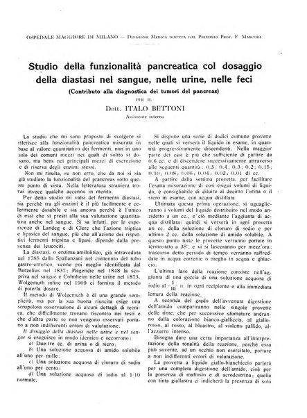 L'Ospedale Maggiore rivista scientifico-pratica dell'Ospedale Maggiore di Milano ed Istituti sanitari annessi